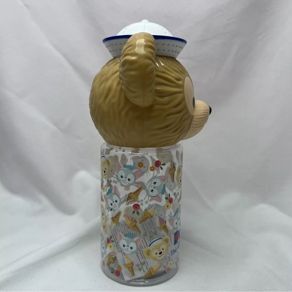 Hong Kong Disneyland Duffy Bear Head Bottle Disney Limited Collection Original - Picture 5 of 11